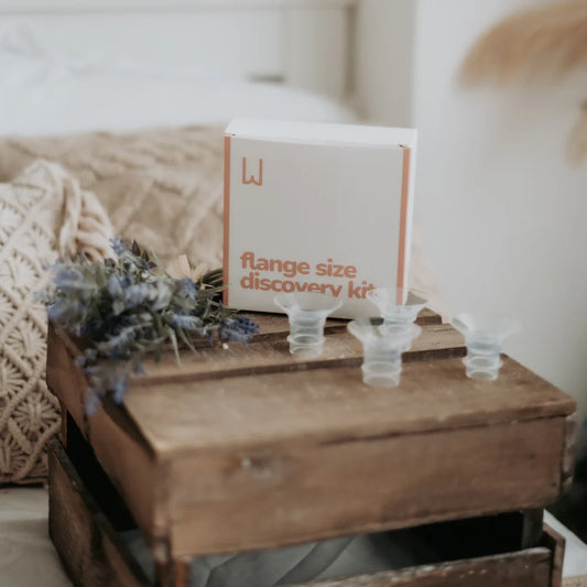 A Mighty Mum x Wonderbewbz Flange Size Discovery Kit @ 15% Off