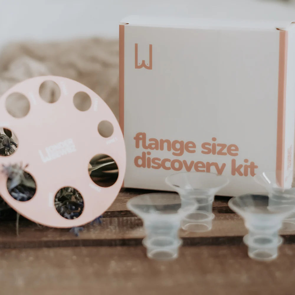 A Mighty Mum x Wonderbewbz Flange Size Discovery Kit @ 15% Off