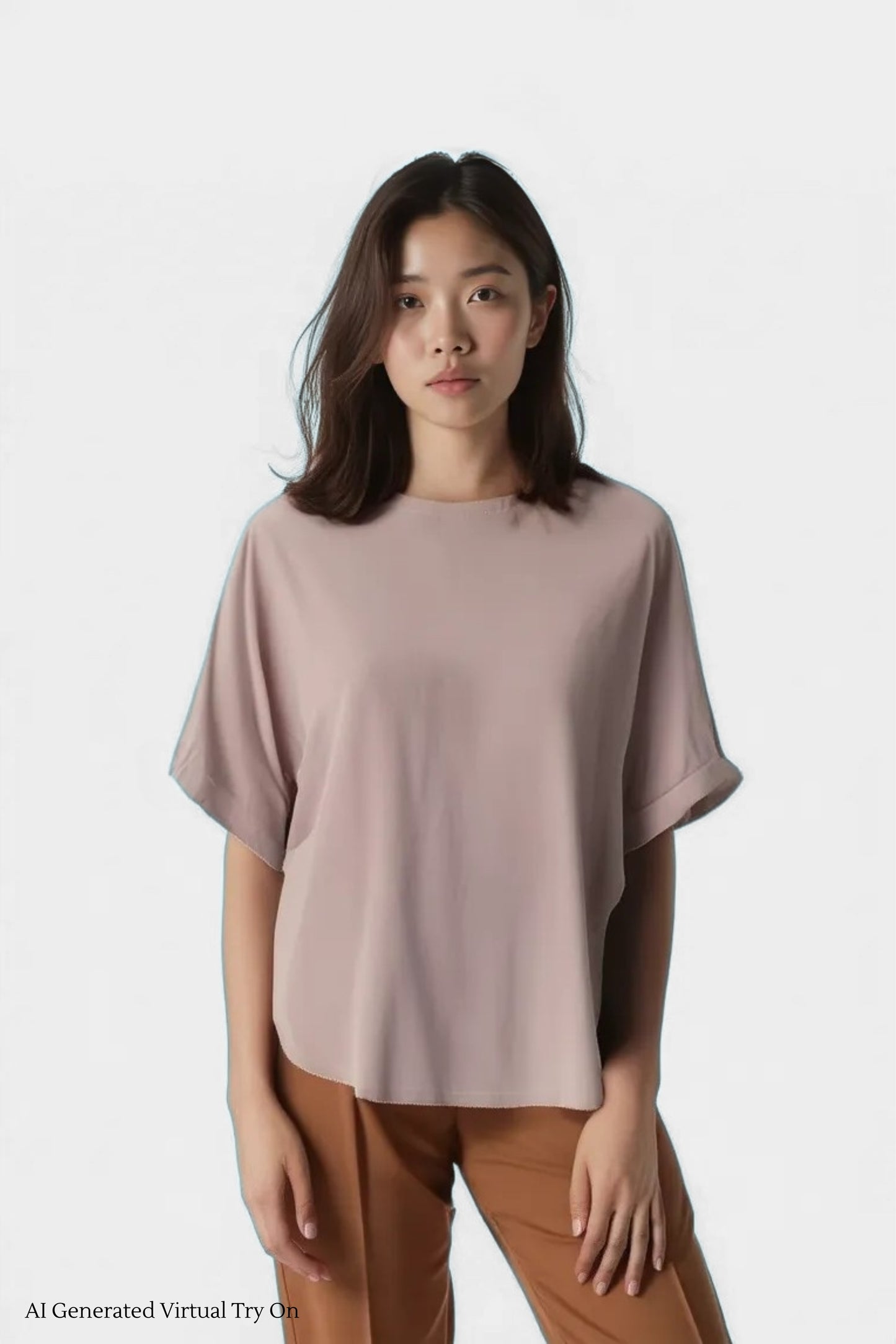A Mighty Top In Dusty Pink: Nursing Cover & Top