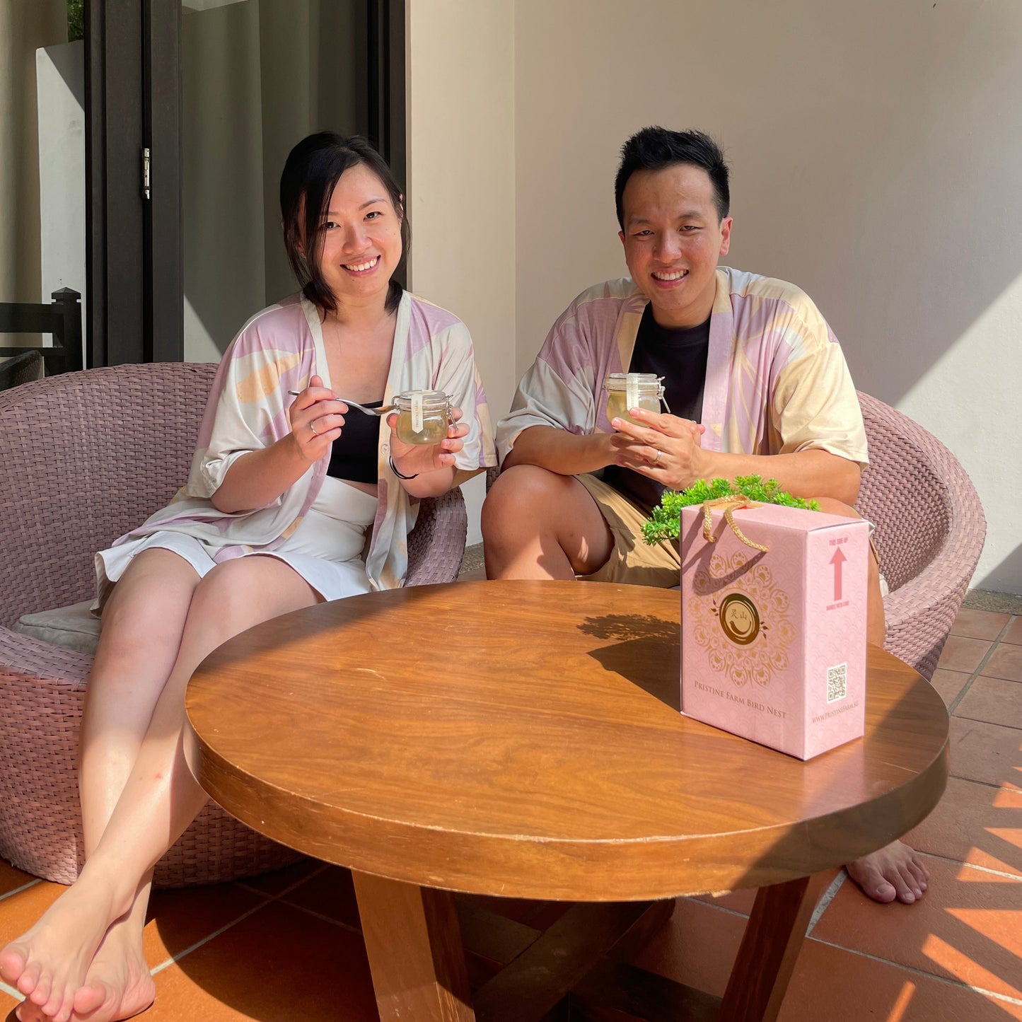 Pristine Farm x A Mighty Mum Gift Set - The Perfect Match