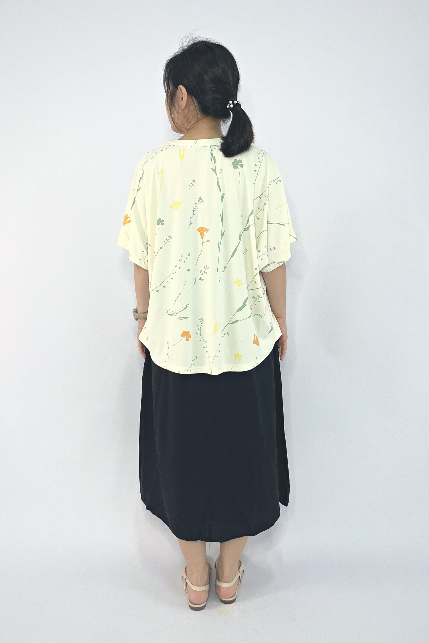 A Mighty Kimono In Pastel Bloom