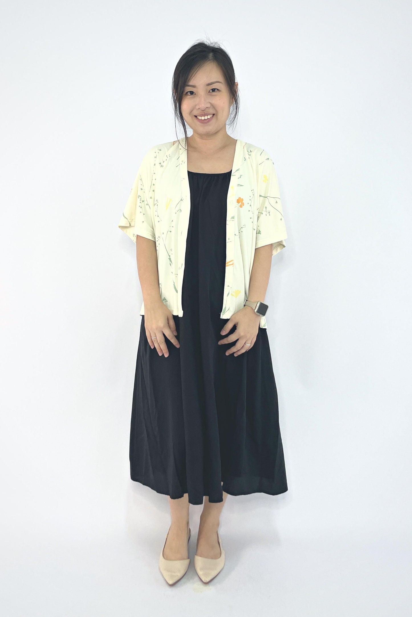 A Mighty Kimono In Pastel Bloom