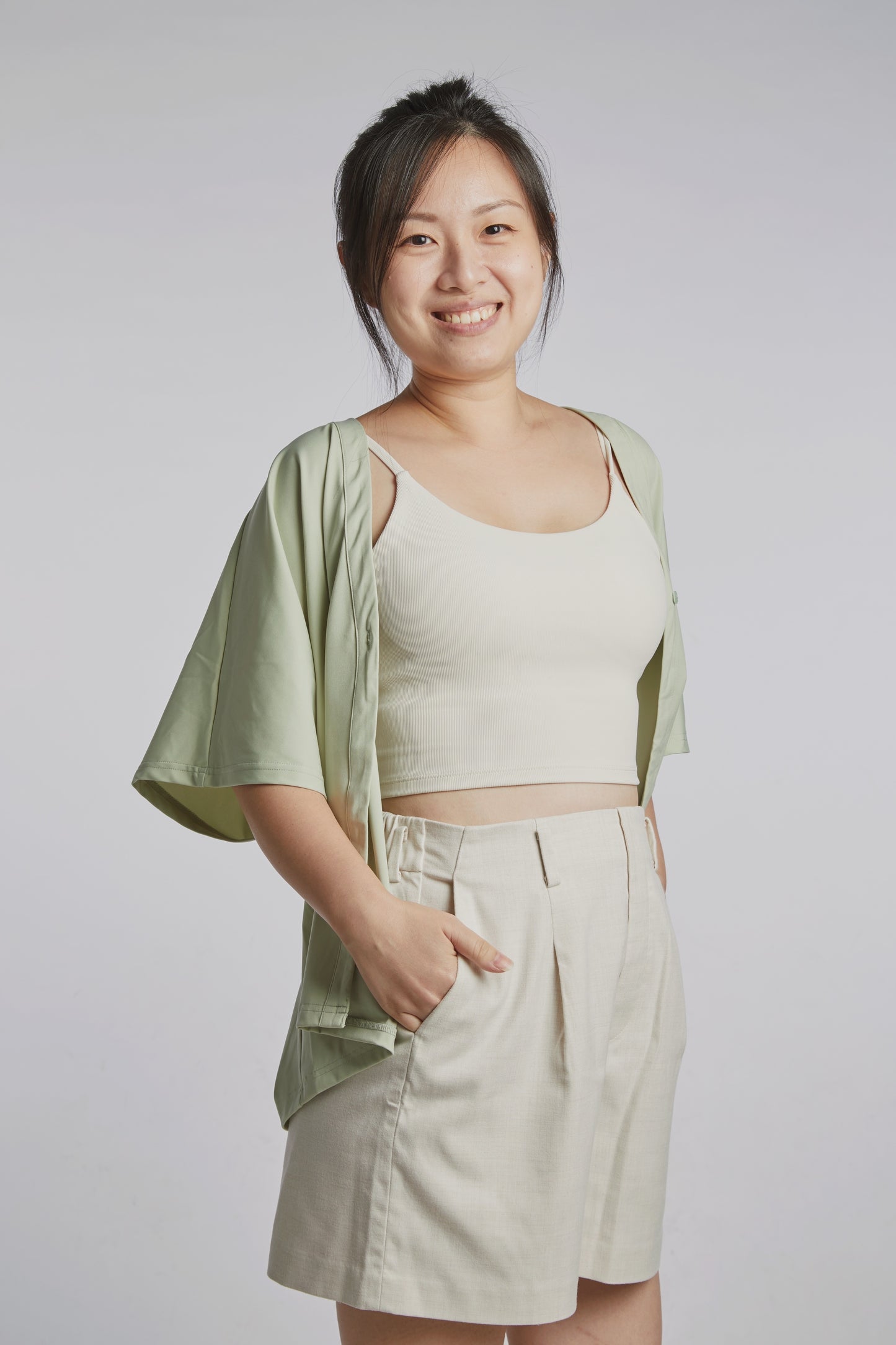 A Mighty Kimono In Mint