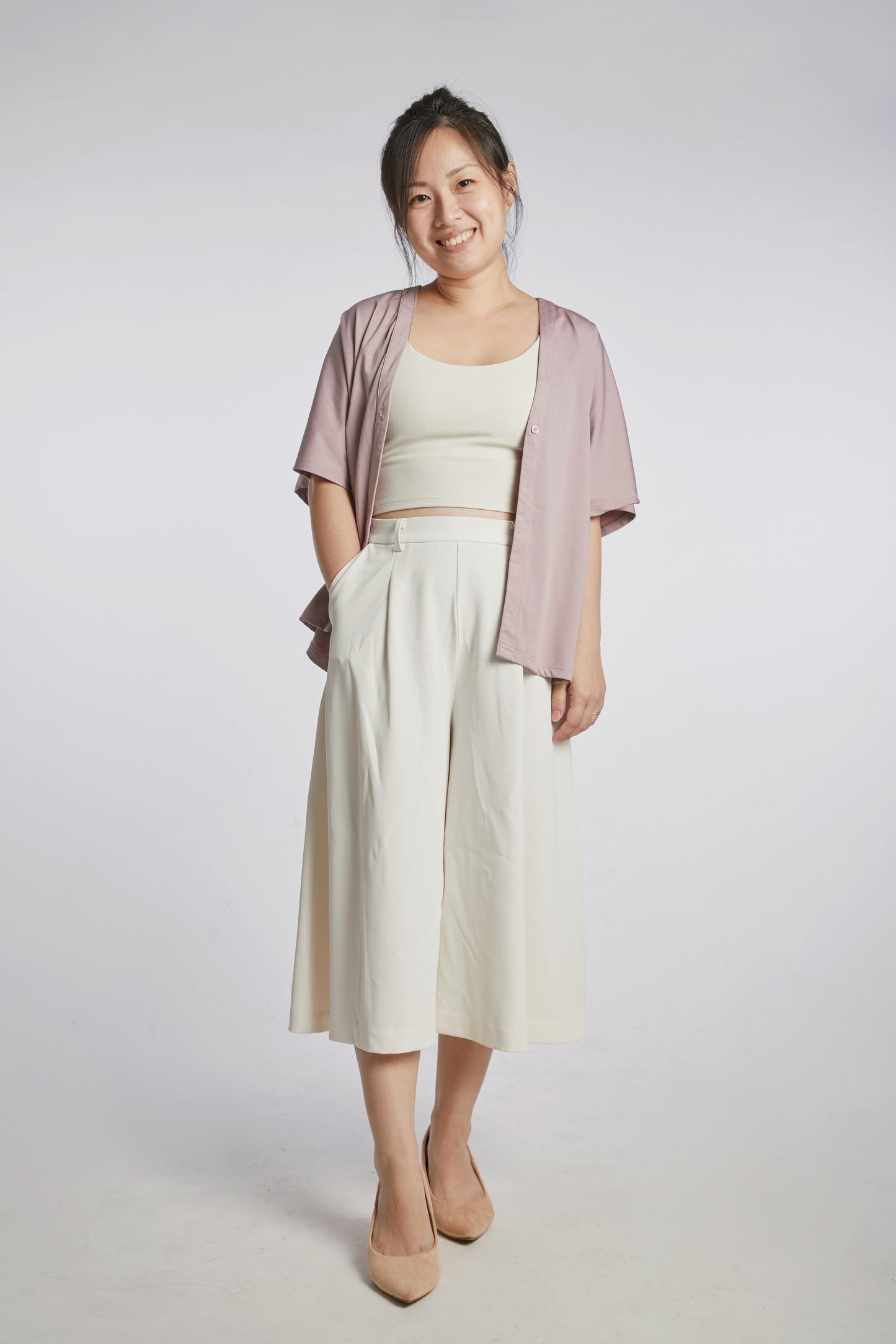 A Mighty Kimono In Plum