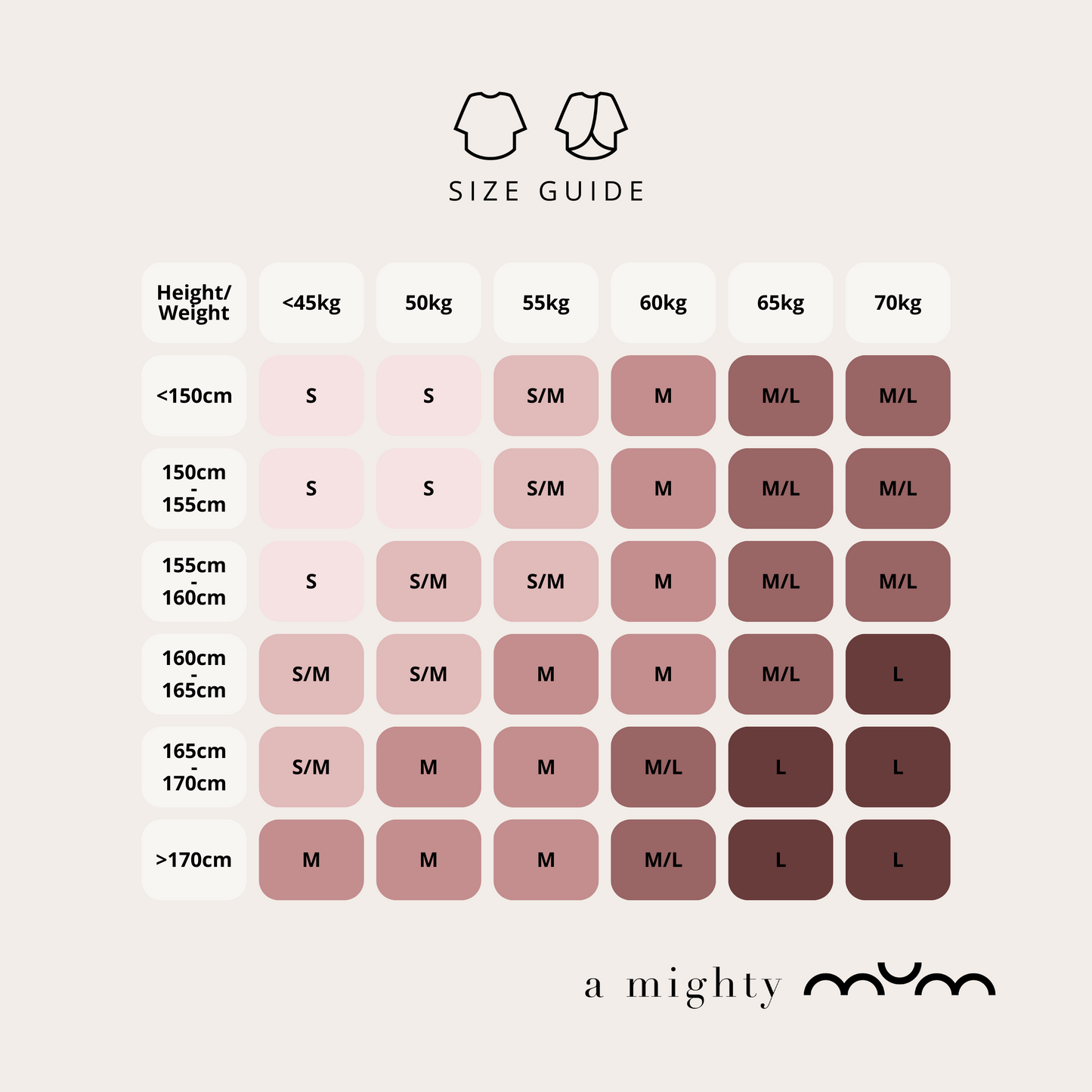 A Mighty Top In Blush Pink: Nursing Cover & Top