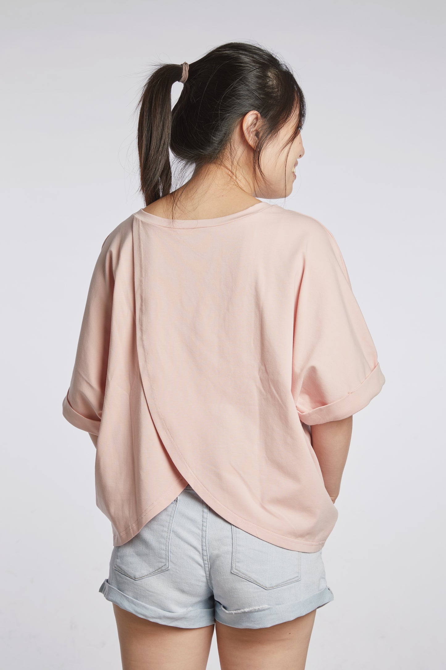 A Mighty Top In Blush Pink