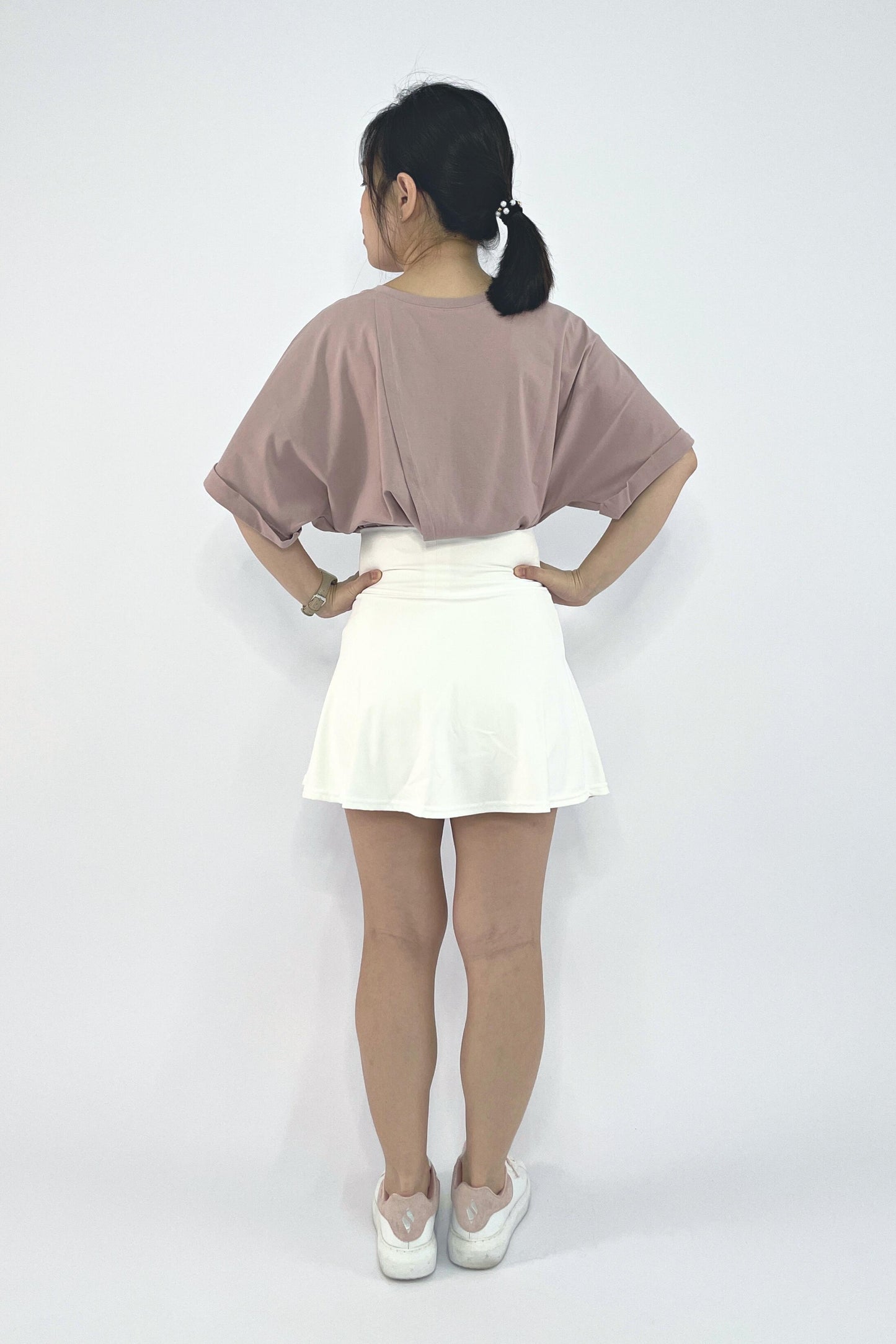 A Mighty Top In Dusty Pink: Nursing Cover & Top