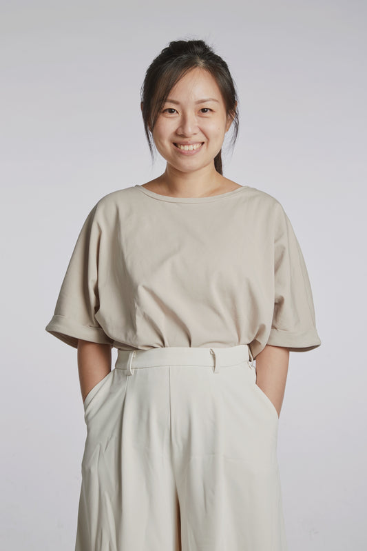 A Mighty Top In Latte Brown: Nursing Cover & Top