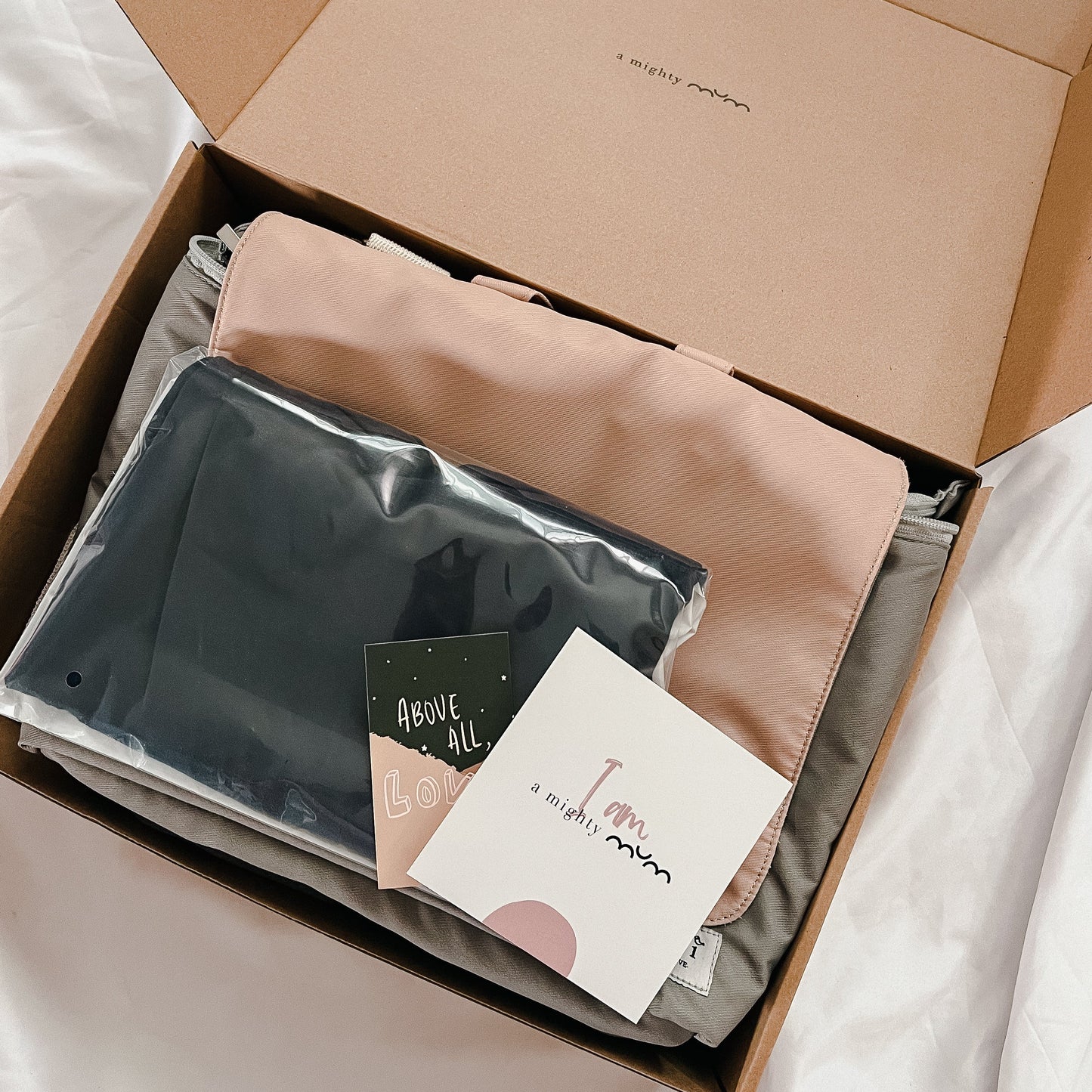 A Mighty Mum x Mori Gift Set - The Pumping Mum