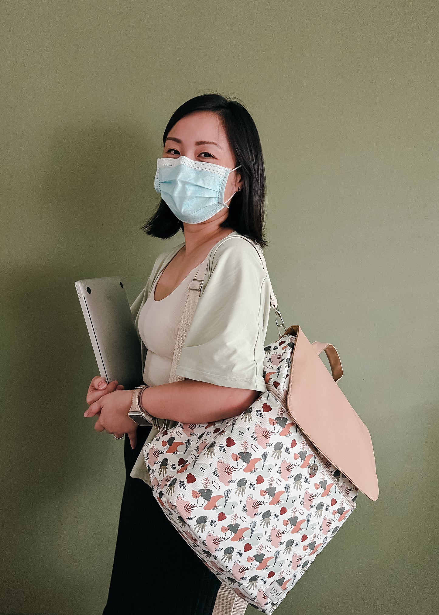 A Mighty Mum x Mori Gift Set - The Pumping Mum