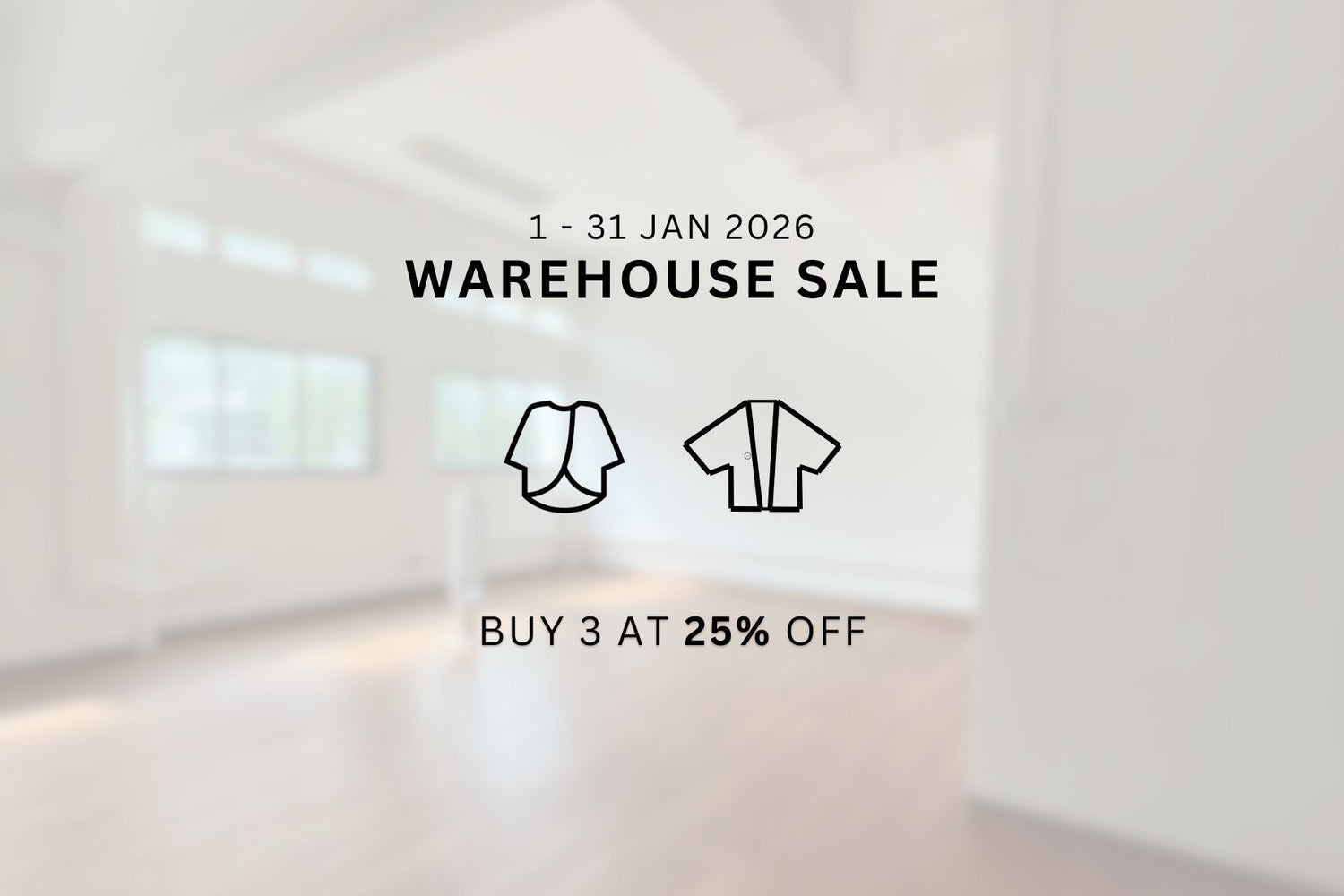 A Mighty Warehouse Sale