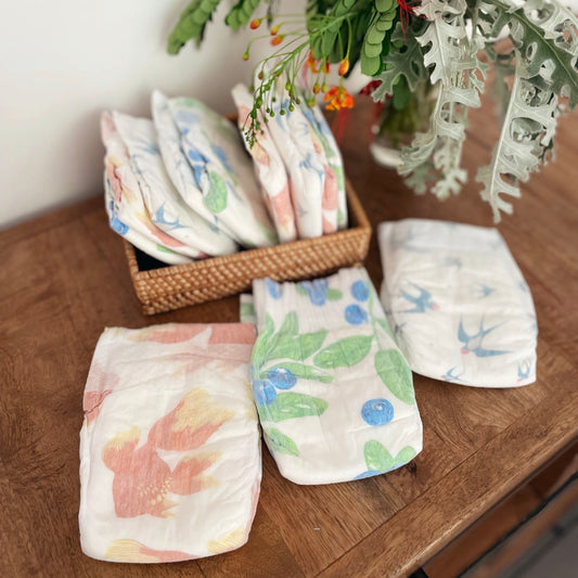 [M PANTS: 6-11 kg] FREE Nino Nana Diaper Travel Pack Per Order
