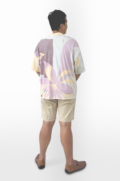 [SALE] A Mighty Dad Kimono In Abstract Forest