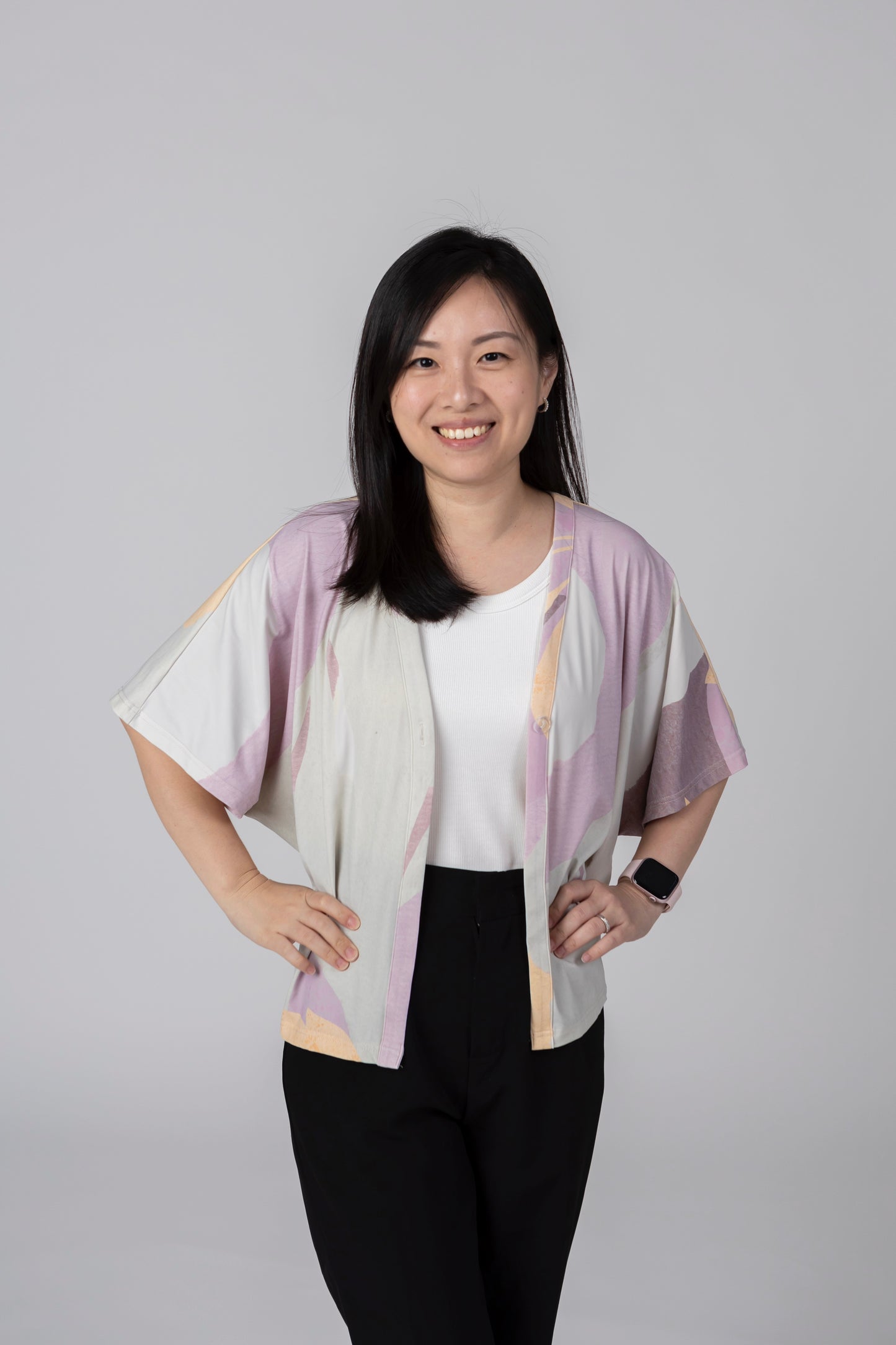 A Mighty Kimono In Abstract Forest: Nursing Cover & Kimono Jacket