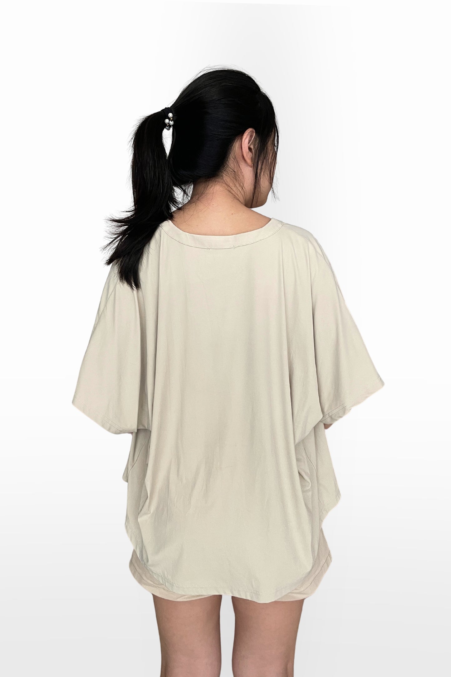 [A BEAUTIFUL MISTAKE SALE] A Mighty Kimono In Khaki