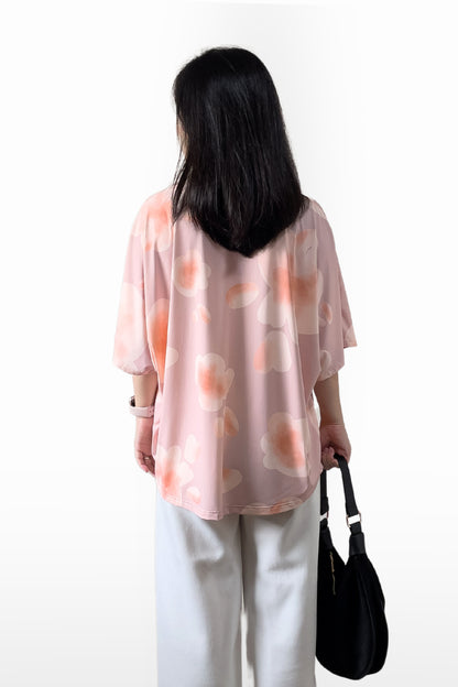 A Mighty Kimono In Rose Blossom