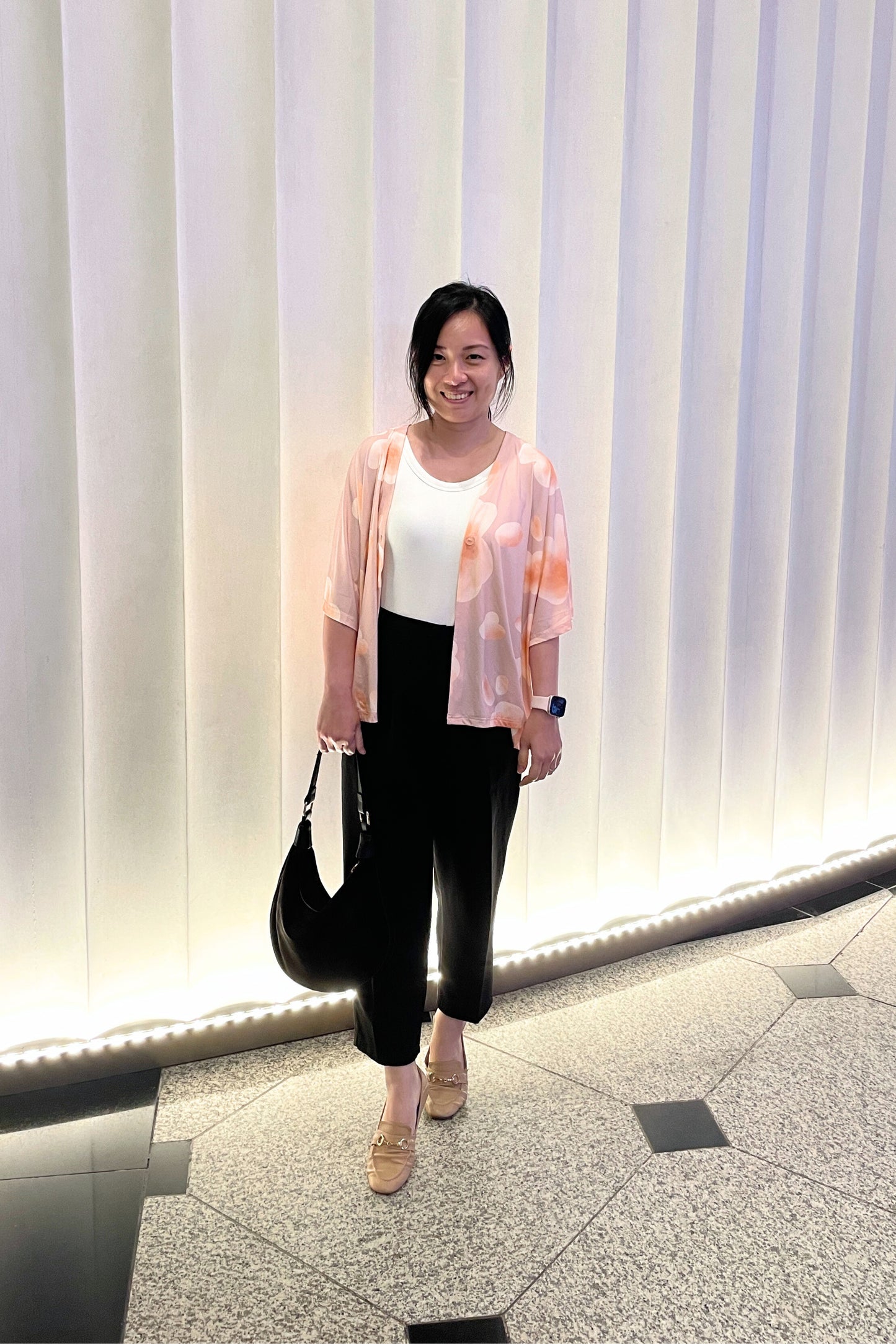 A Mighty Kimono In Rose Blossom: Nursing Cover & Kimono Jacket