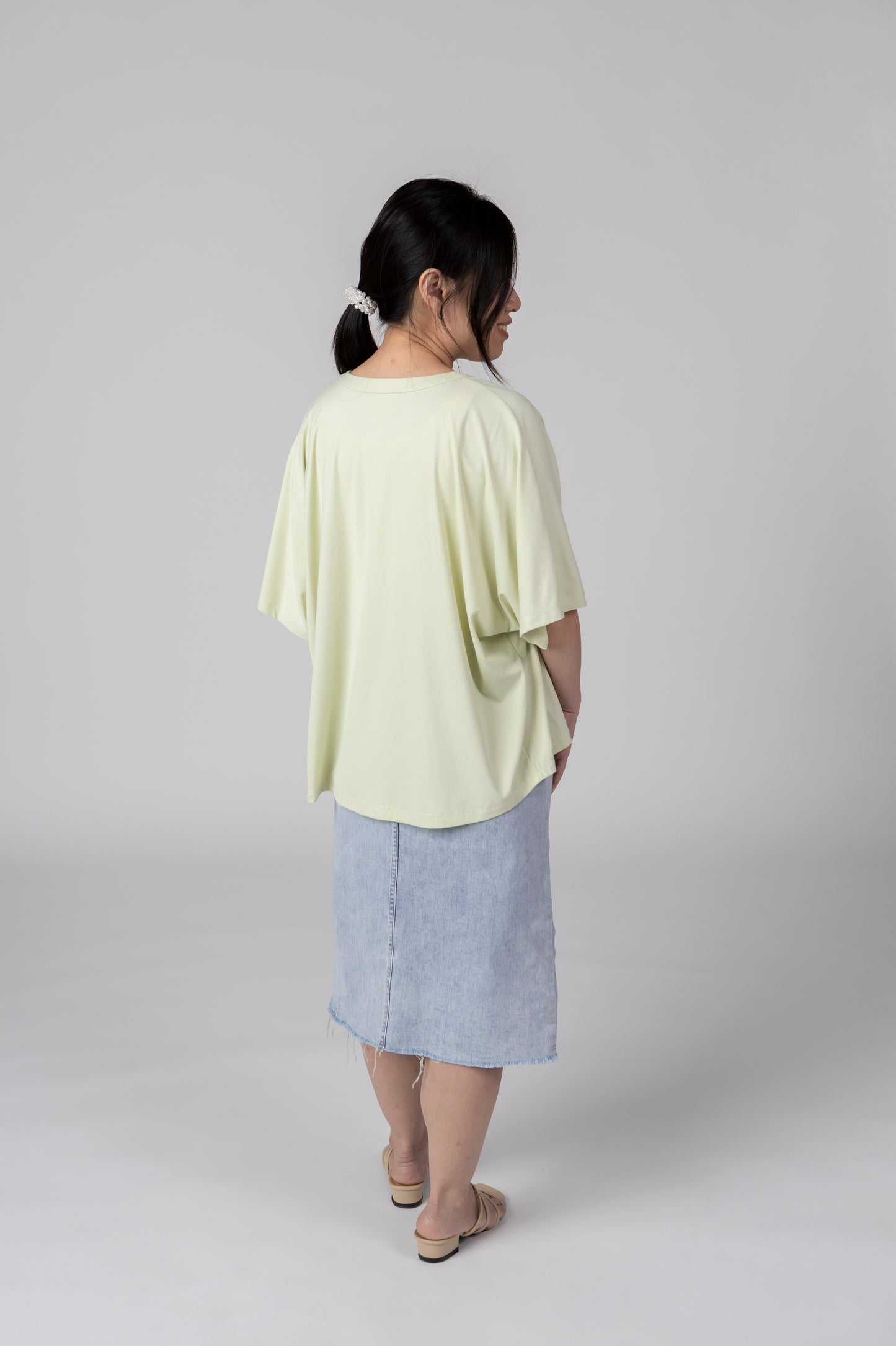 A Mighty Kimono In Tea: Nursing Cover & Kimono Jacket