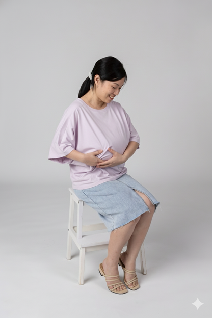 A Mighty Kimono In Lavender: Nursing Cover & Kimono Jacket