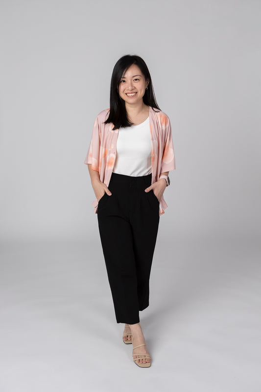 A Mighty Kimono In Rose Blossom: Nursing Cover & Kimono Jacket