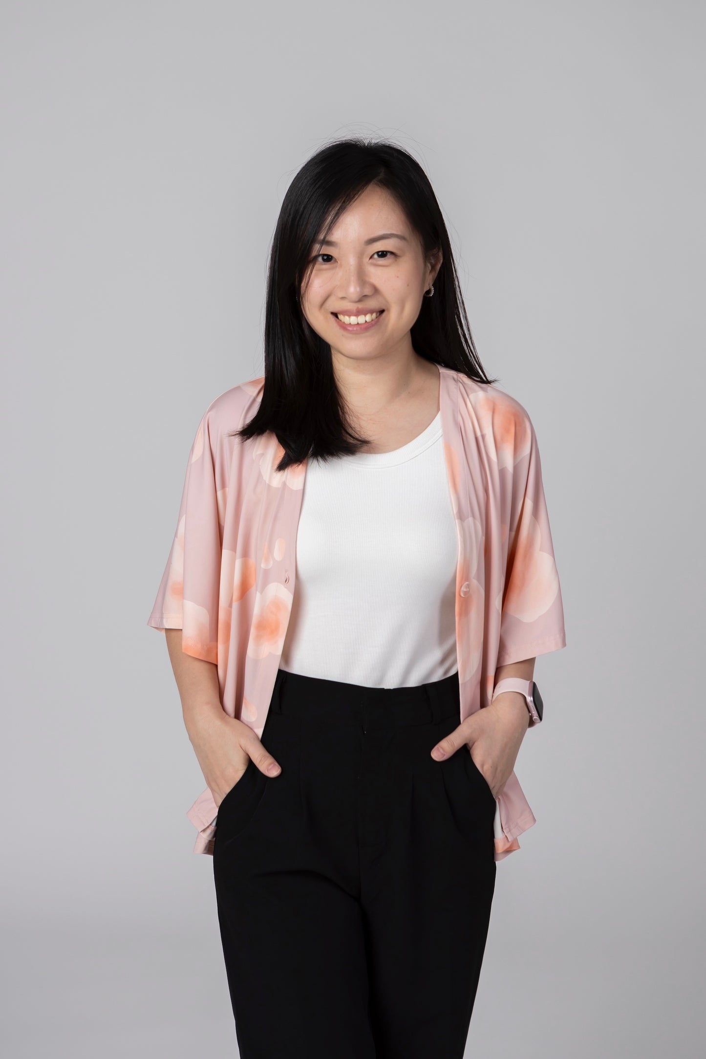 A Mighty Kimono In Rose Blossom: Nursing Cover & Kimono Jacket