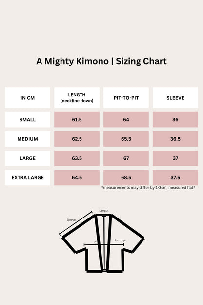 A Mighty Kimono In Lavender: The Nursing Cover You Wear