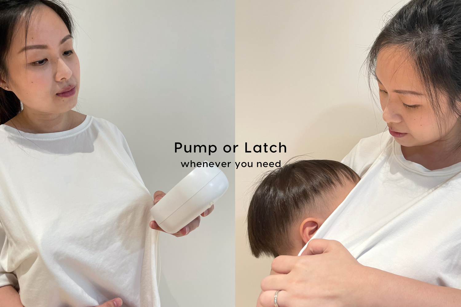 A Mighty Mum Banner | A Mighty Top That Allows Mummies Freedom In Pumping Milk or Latching Their Babies