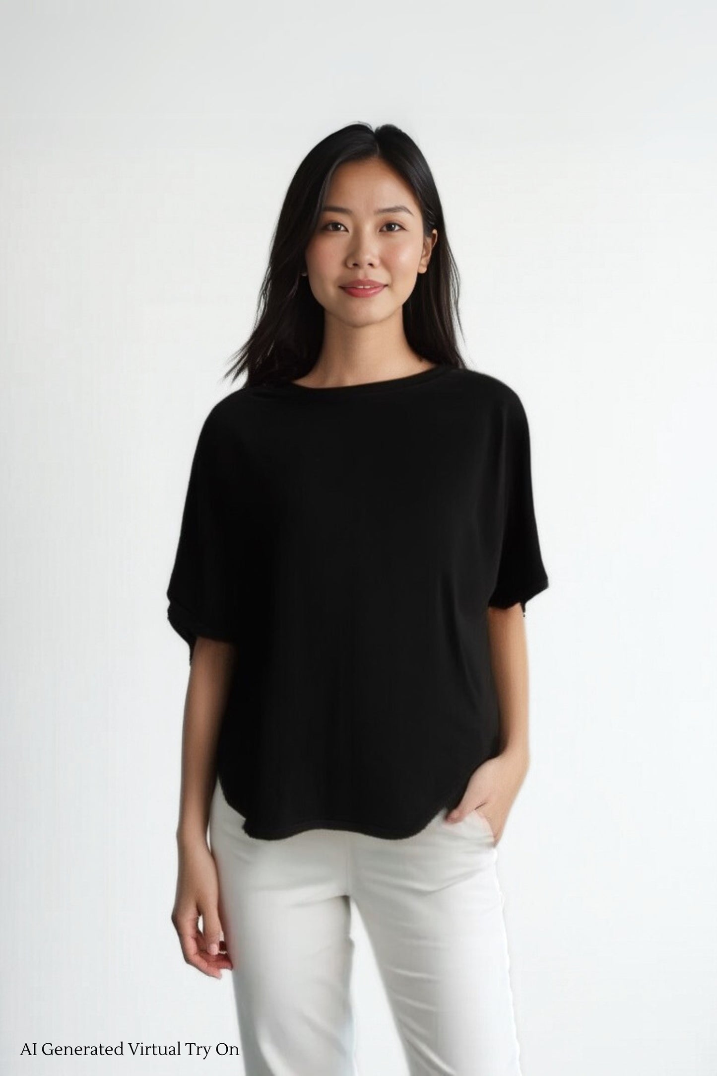 A Mighty Top In Perfect Black: Nursing Cover & Top