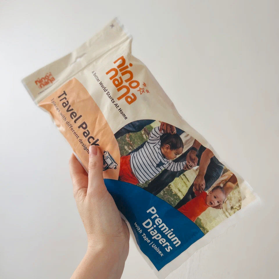 Nino Nana Diaper Sample Pack
