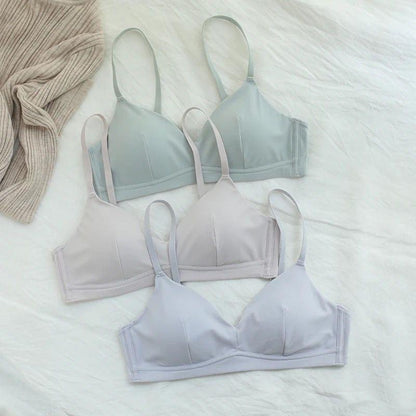 [FOR REDEMPTION: FREE GIFT WORTH $39.90] Envy Her's TWO SIDES® Shona Seamless Wire-free T-shirt Nursing Bralette