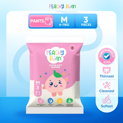 [FREE] Peachy Bum Diaper Sample Pack