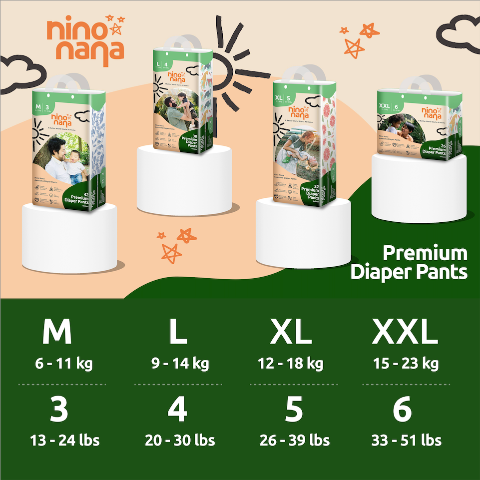 Nino Nana Diaper Sample Pack