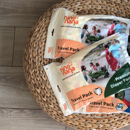 Nino Nana Diaper Sample Pack
