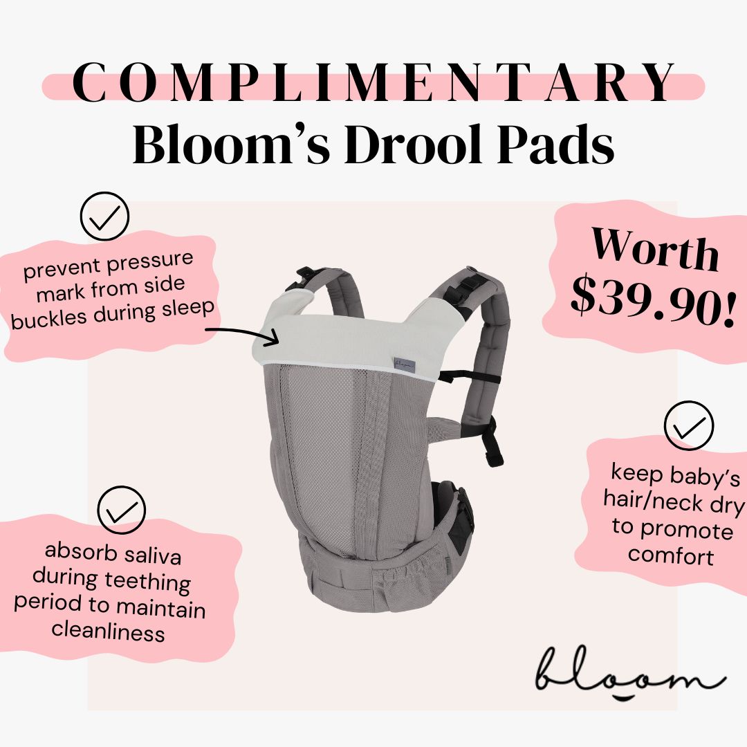 [FOR REDEMPTION ONLY] Envy Her's Nursing Bralette ($59) OR Little Zebra's HugHug Pillow ($24) OR Bloom's Drool Pad ($39.90)