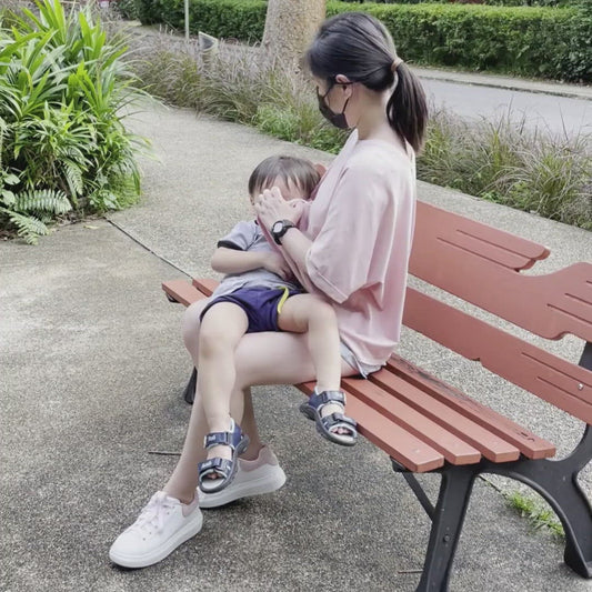 A Mighty Top In Blush Pink: The Nursing Cover You Wear