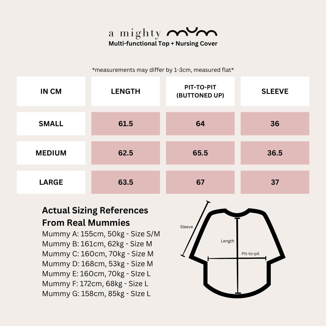 A Mighty Kimono In Plum: Nursing Cover & Kimono Jacket