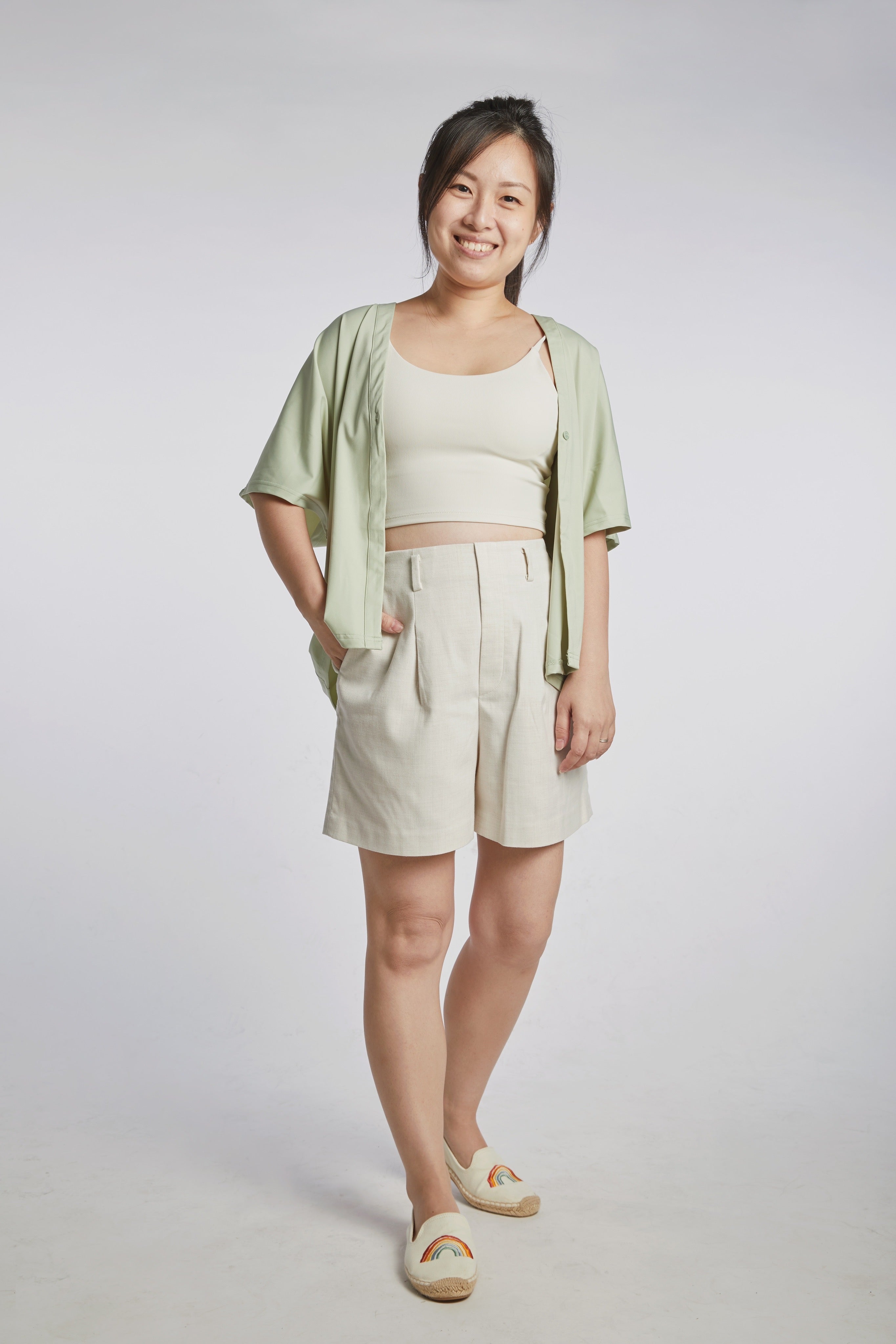 A Mighty Kimono In Mint – A Mighty Mum