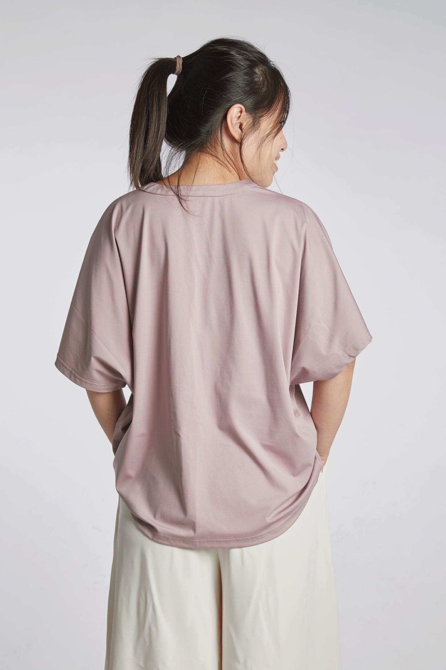 A Mighty Kimono In Plum: Nursing Cover & Kimono Jacket