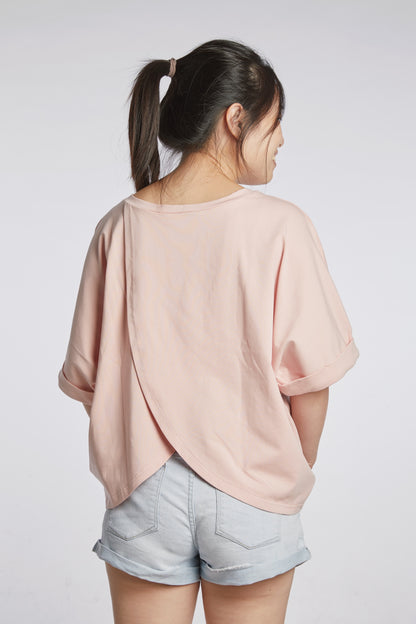A Mighty Top In Blush Pink