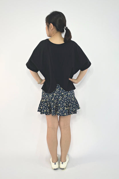 [New XL Size!] A Mighty Top In Perfect Black
