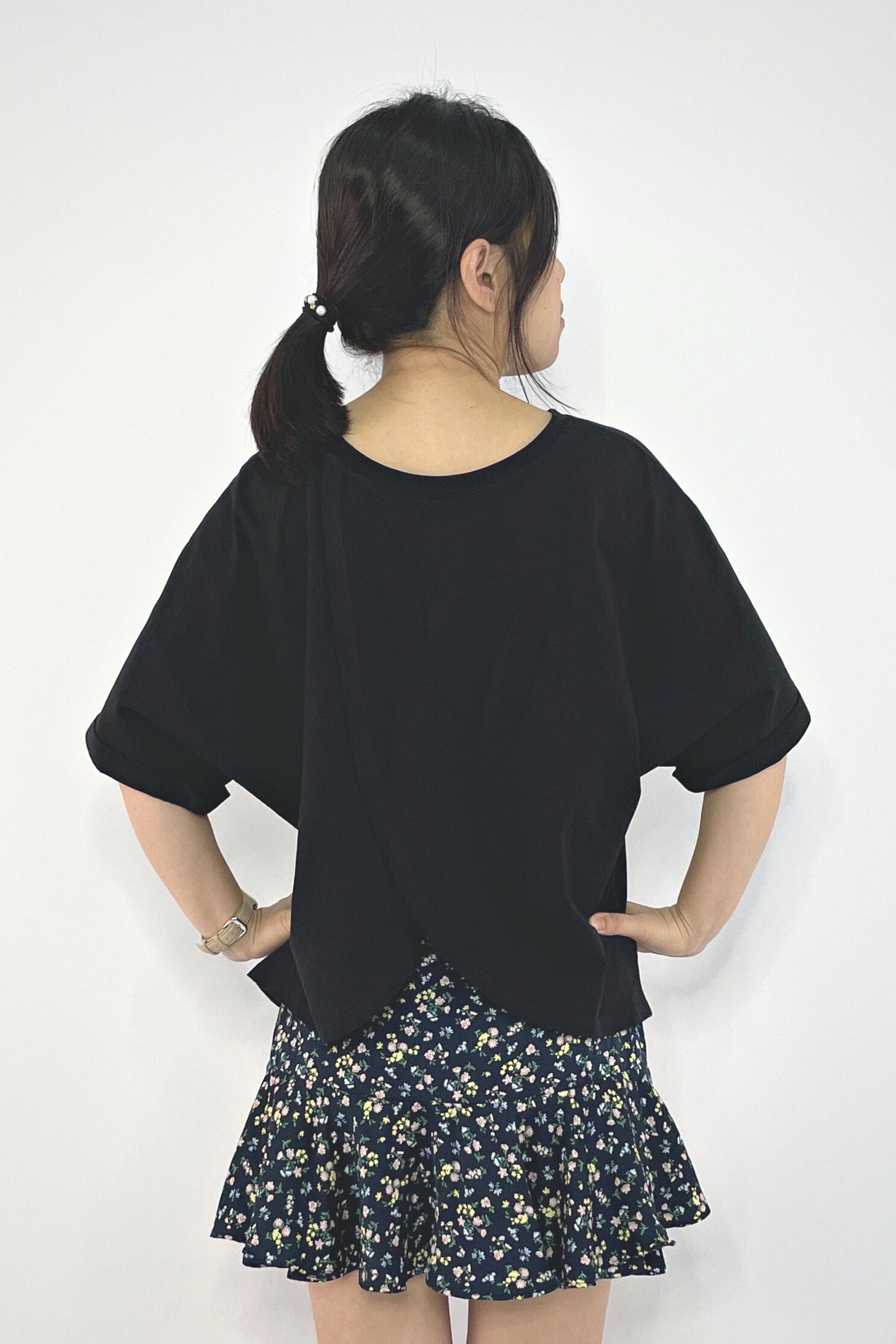 [New XL Size!] A Mighty Top In Perfect Black