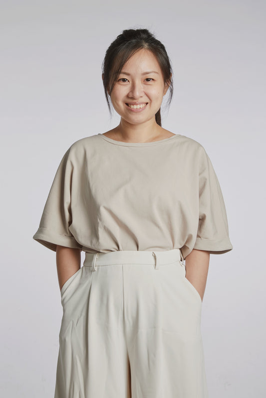 [New XL Size!] A Mighty Top In Latte Brown