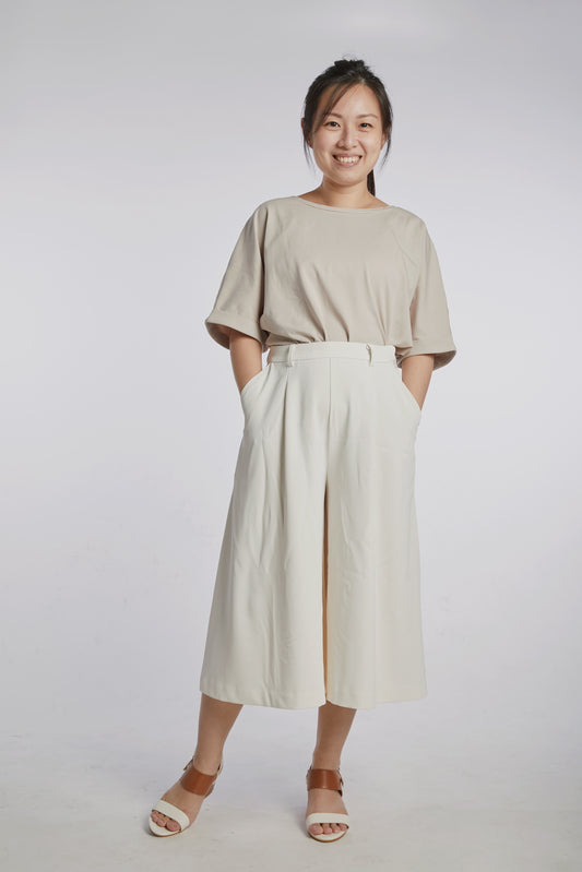 [New XL Size!] A Mighty Top In Latte Brown