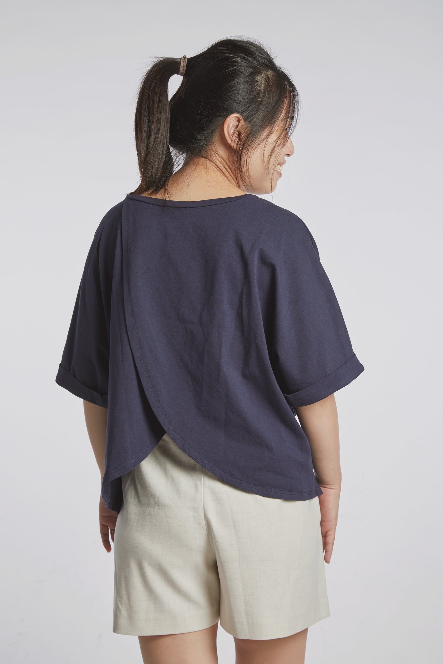 [New XL Size!] A Mighty Top In Midnight Blue