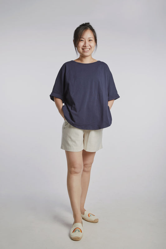 [New XL Size!] A Mighty Top In Midnight Blue