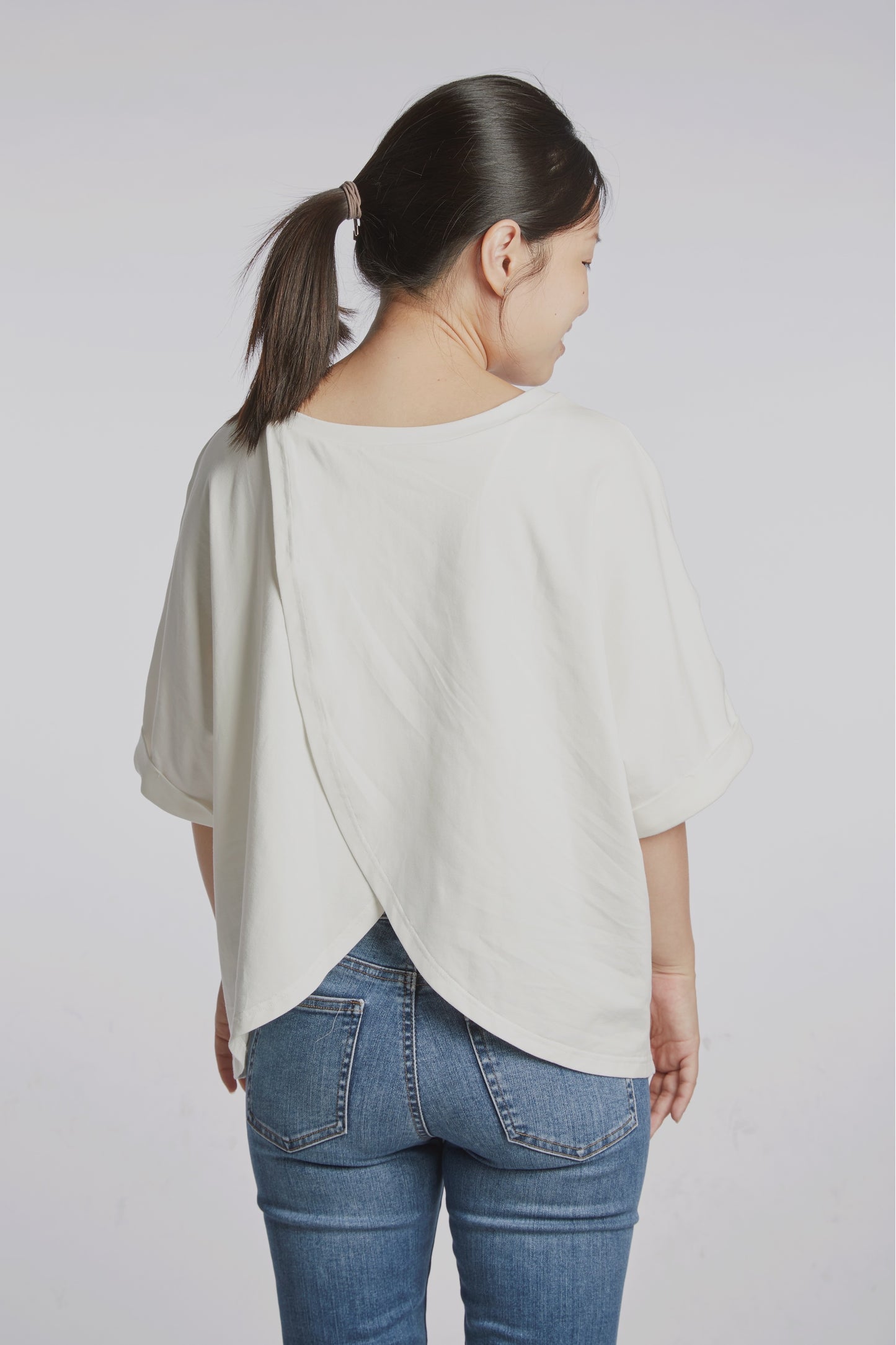 [New XL Size!] A Mighty Top In Milky White